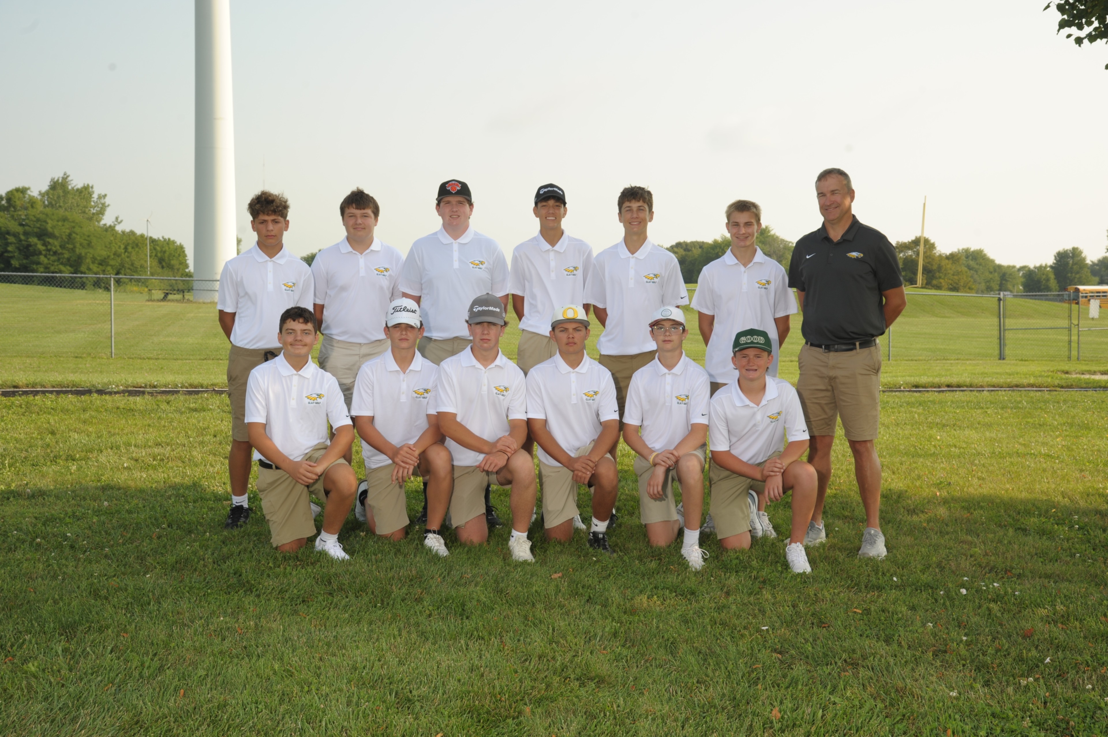 JV Boys Golf